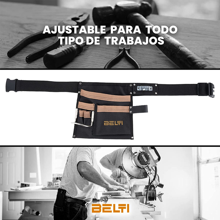 Organizador de Herramientas con Bolsa y Paquetes Multiuso Sencillo