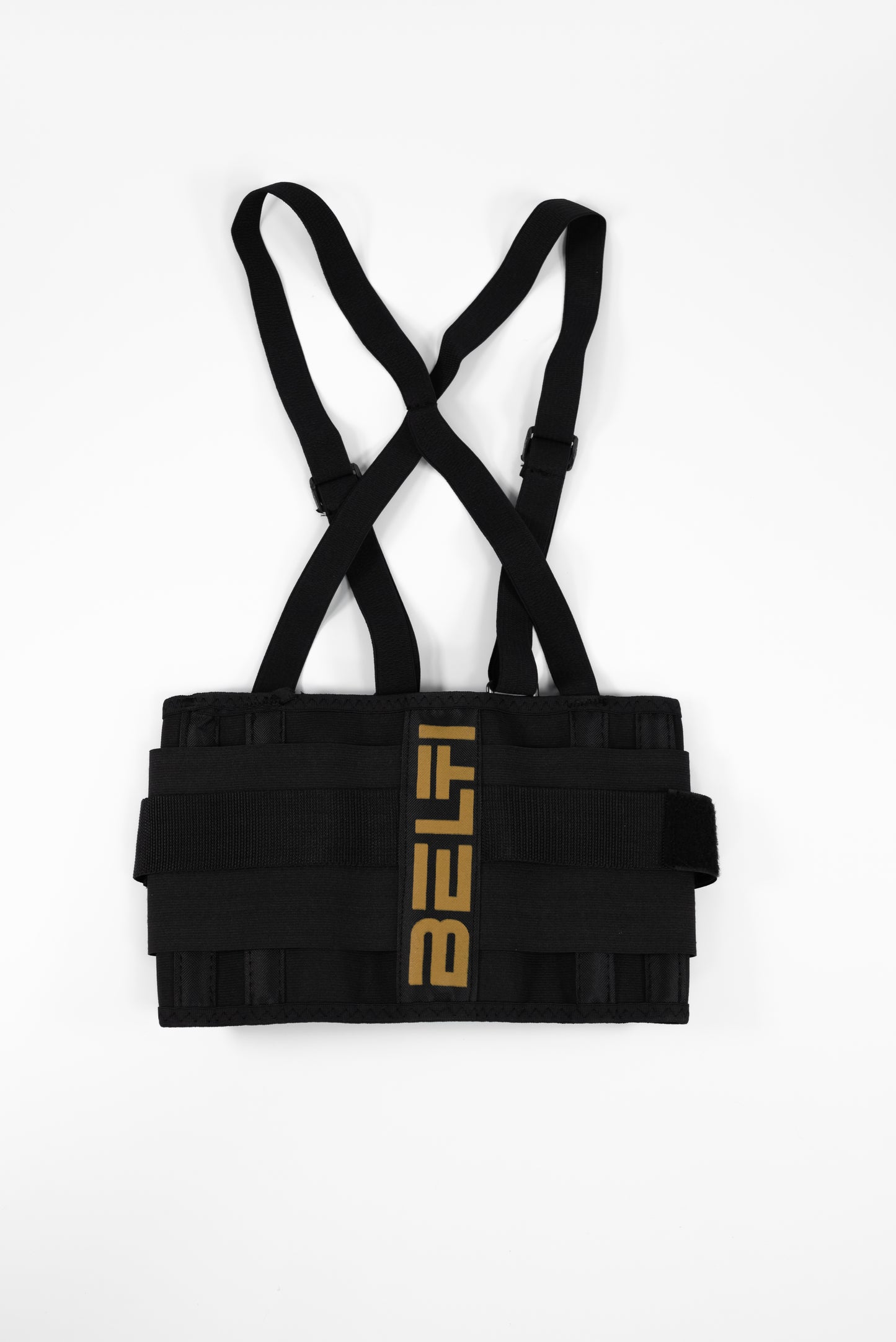 Faja de soporte profesional de 8” / 20 cm con 3º cinto