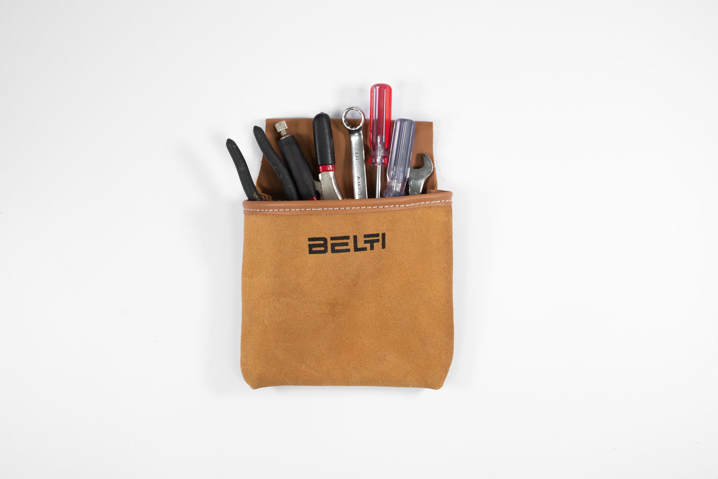 Bolsa para tornillos de piel
