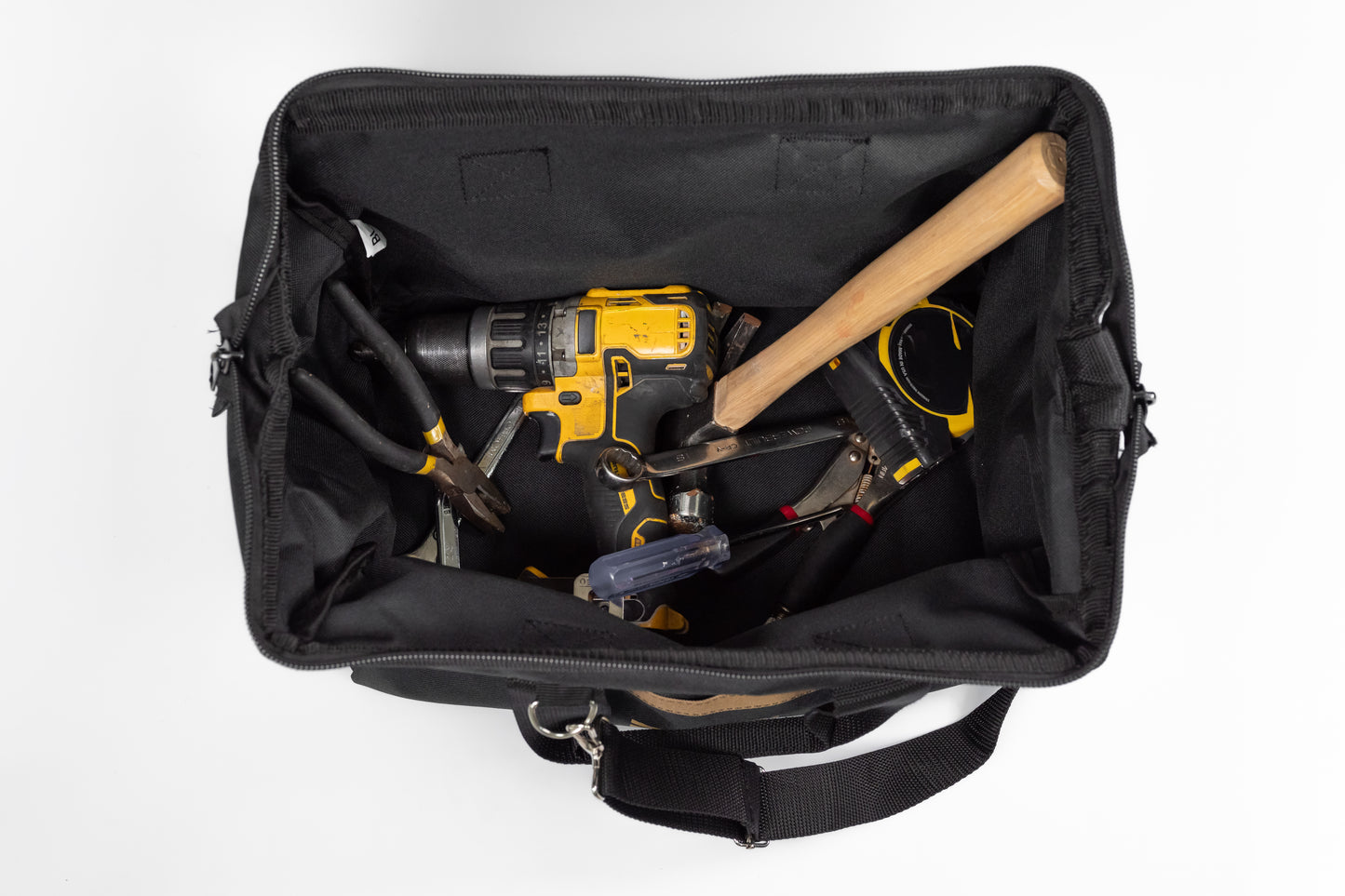 Maleta de herramientas de poliéster de 16” / 40 cm