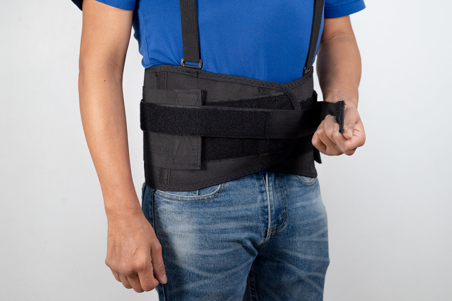 Faja de soporte profesional de 8” / 20 cm con 3º cinto