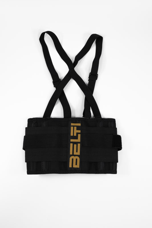 Faja de soporte profesional de 8” / 20 cm con 3º cinto