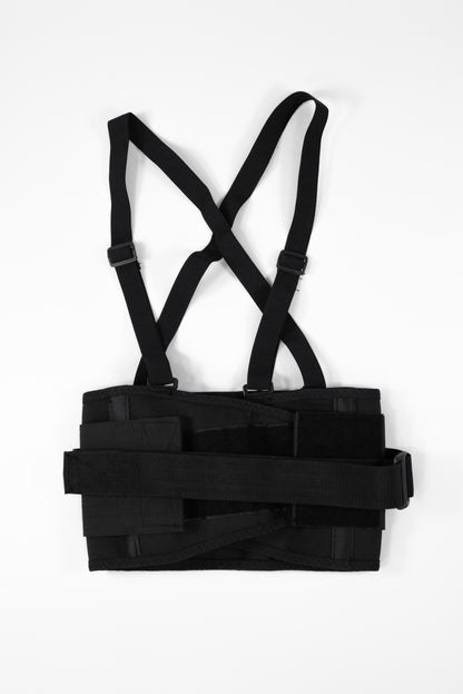 Faja de soporte profesional de 8” / 20 cm con 3º cinto