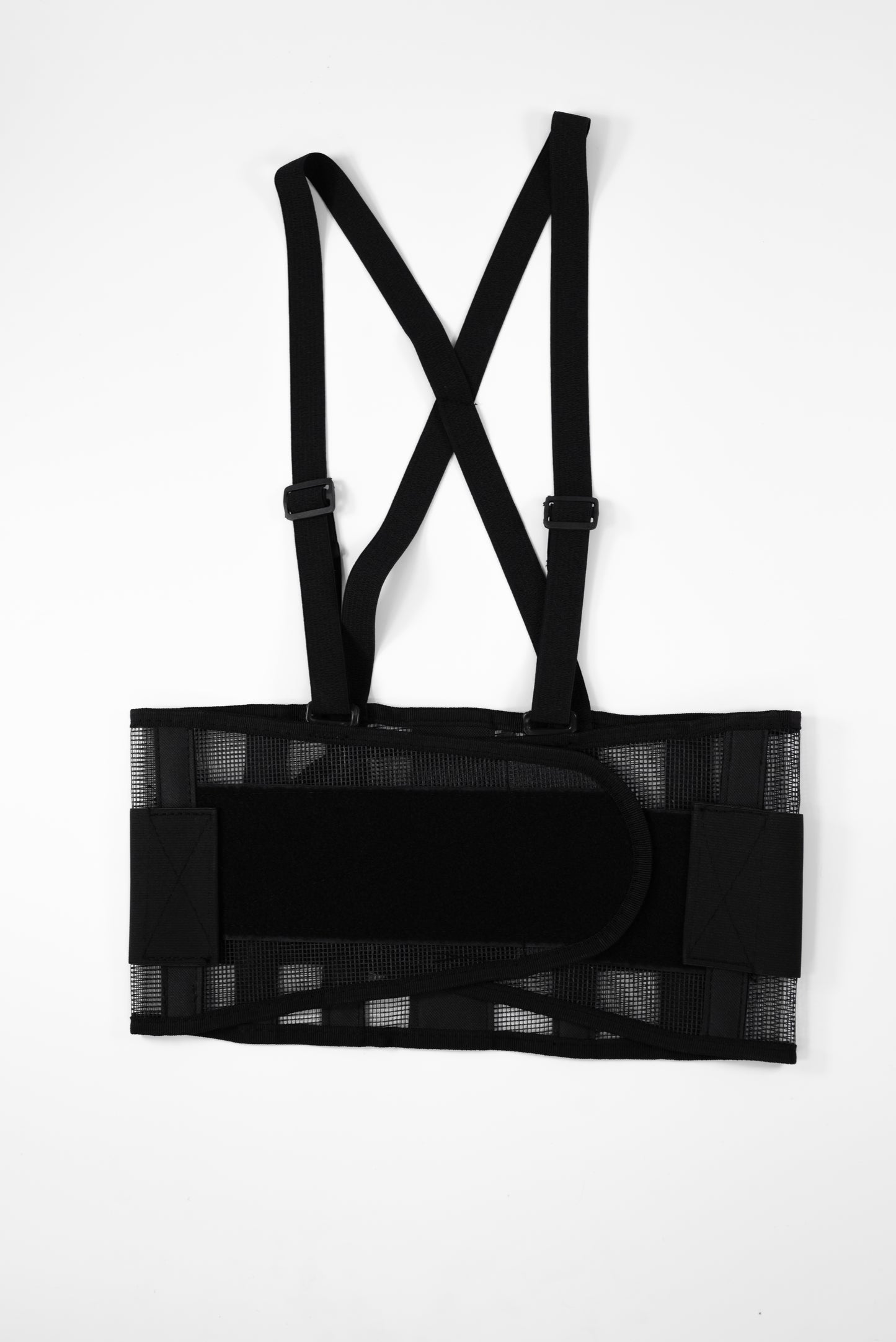 Faja de soporte profesional de 8” / 20 cm con tirantes cruzados