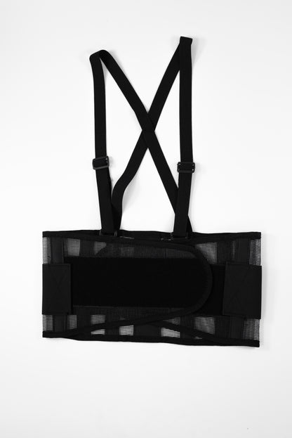 Faja de soporte profesional de 8” / 20 cm con tirantes cruzados