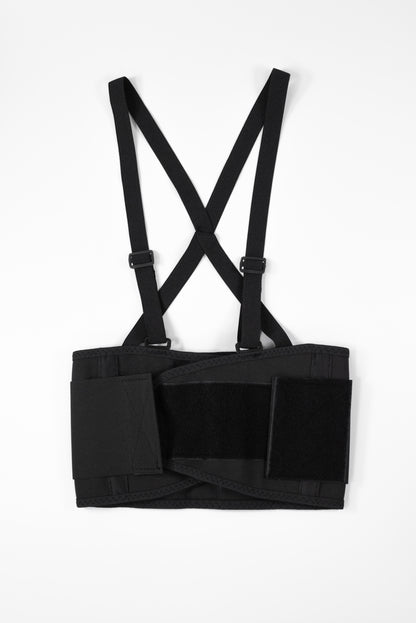 Faja de soporte de 8” / 20 cm con tirantes cruzados