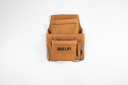 Portaherramientas sencillo de carnaza profesional - 10 bolsas