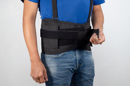 Faja de soporte profesional de 8” / 20 cm con 3º cinto