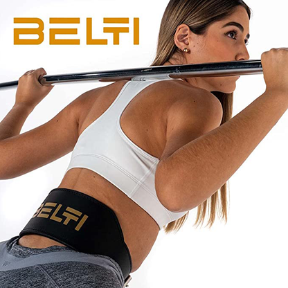 Belti Cinturón para Pesas – Cinturones Hombre y Mujer Talla XL – Ideal para  Actividades como Crossfit | Brinda Soporte Lumbar | Cinturón para Pesas y